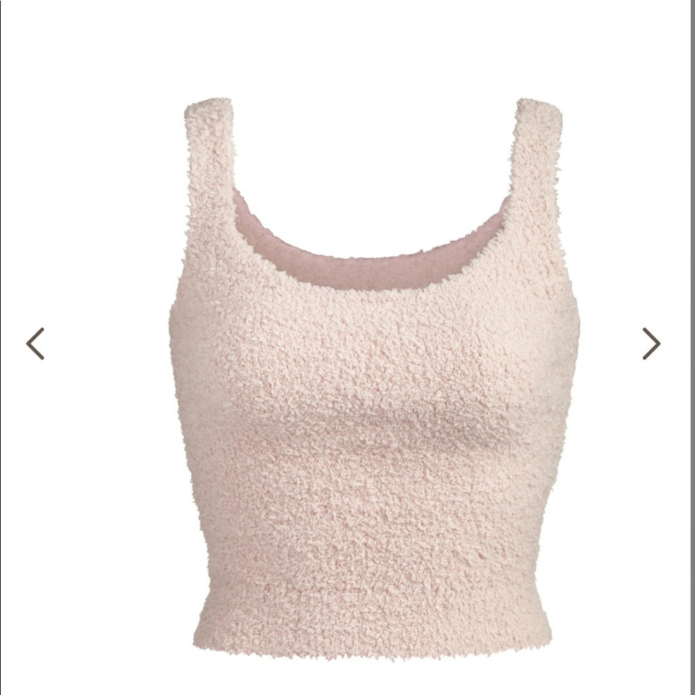 skims cozy knit tank